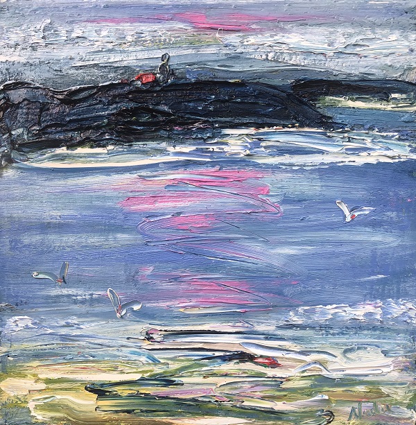Sunset 40cm x 40cm